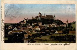 Gruss Aus Wörth An Der Donau - Lunakarte - Regensburg