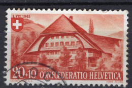 T3111 - SUISSE SWITZERLAND Yv N°421 Pro Patria Fete Nationale - Used Stamps