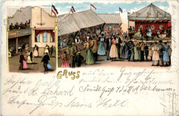 Jahrmarkt - Litho - Cirque