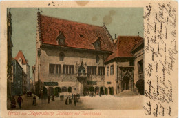 Regensburg, Rathaus Mit Reichssaal - Regensburg