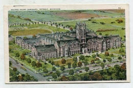 AK 213370 USA - Michigan - Detroit - Sacred Heart Seminary - Detroit