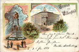 Gruss Aus Elberfeld - Litho - Wuppertal