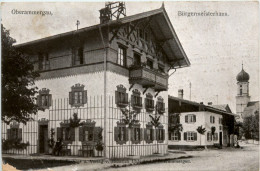 Oberammergau - Bürgermeisterhaus - Oberammergau