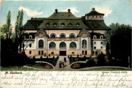 Mönchengladbach, Kaiser Friedrich-Halle - Moenchengladbach