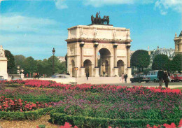 75 - Paris - Arc De Triomphe Du Carrousel - Fleurs - Automobiles - CPM - Voir Scans Recto-Verso - Other Monuments