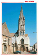 91 - Etampes - Eglise Notre Dame Du Port - CPM - Voir Scans Recto-Verso - Etampes