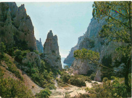 13 - Bouches Du Rhone - Les Calanques De Cassis - Calanque D'en Vau - CPM - Voir Scans Recto-Verso - Other & Unclassified