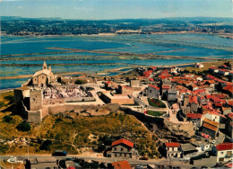 13 - Fos Sur Mer - Vue Aérienne - Le Vieux Fos Et Les Salins - CPM - Flamme Postale - Voir Scans Recto-Verso - Other & Unclassified