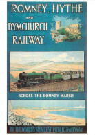 Publicite - Romney Hythe And Dymchurch Railway - Across The Romney Marsh By The World Smallest Public Railway - Trains - - Werbepostkarten