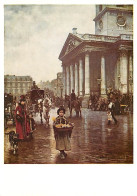 Art - Peinture - William Logsdail - St Martin In The Flelds 1888 - Calèche - Chevaux - Carte Neuve - CPM - Voir Scans Re - Paintings