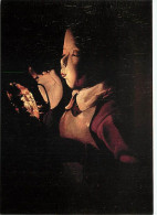 Art - Peinture - Georges De La Tour - Le Souffleur à La Lampe - Carte Neuve - CPM - Voir Scans Recto-Verso - Paintings