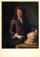 Art - Peinture - Godfrey Kneller - Portrait Of Grinling Gibbons. Before 1690 - CPM - Voir Scans Recto-Verso - Malerei & Gemälde