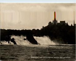 Rheinfall Vom Schlösschen Wörth - Neuhausen Am Rheinfall