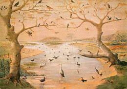 Art - Peinture - Janos Gajdos - Madàrsziget - Vogelinsel - Bird-isIe - Oiseaux - CPM - Voir Scans Recto-Verso - Paintings