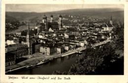 Passau, Blick Vom Oberhaus Auf Die Stadt - Passau