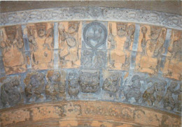 64 - Oloron Sainte Marie - Cathédrale De Sainte-Marie-d'Oloron - Détail Du Porche Xlle Siècle - Art Religieux - Carte Ne - Oloron Sainte Marie