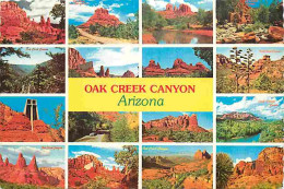 Etats Unis - OAK Creek Canyon - Multivues - Carte Neuve - CPM - Voir Scans Recto-Verso - Andere & Zonder Classificatie