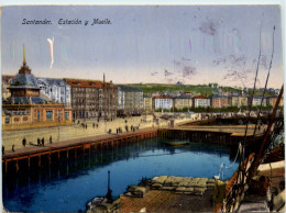 Santander - Estacion Y Muelle - Cantabria (Santander)