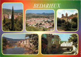 34 - Bédarieux - Multivues - Flamme Postale De Bédarieux - CPM - Voir Scans Recto-Verso - Bedarieux