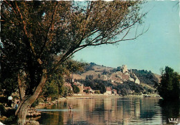 27 - Les Andelys - Les Bords De La Seine Et Le Château Gaillard - CPM - Voir Scans Recto-Verso - Les Andelys