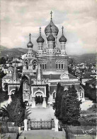 06 - Nice - L'Eglise Orthodoxe Russe - CPM - Voir Scans Recto-Verso - Monuments, édifices