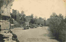 64 - Sauveterre De Béarn - Vue Prise Du Vieux Pont - Oblitération Ronde De 1912 - CPA - Voir Scans Recto-Verso - Sauveterre De Bearn