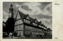 Celle - Rathaus - Feldpost Nebel Ersatz Abteilung 3. Reich - Celle