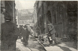 Nürnberg - Hochwasser Katastrophe 1909 - Nürnberg