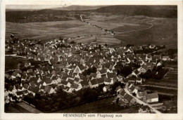 Renningen Vom Flugzeug Aus - Boeblingen