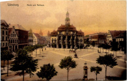 Lüneburg, Markt Und Rathaus - Lüneburg