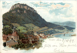 Königstein - Koenigstein (Saechs. Schw.)