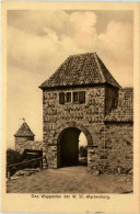 Das Wappentor Der W. SC.-Wachenburg - Weinheim