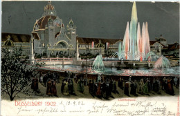 Düsseldorf, 1902, Lichtfontaine - Duesseldorf