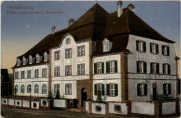 Aschaffenburg, Königl. Landwirtschaftliche Winterschule - Aschaffenburg