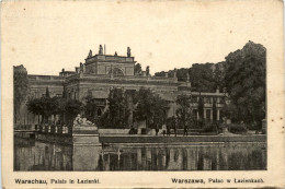 Warschau - Palais In Lazienki - Feldpost - Pologne