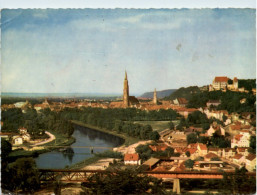 Landshut, Blick Vom Klausenberg Auf Landshut - Landshut