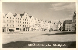 Schärding Am Inn - Stadtplatz - Schärding