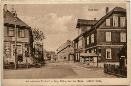 Neuhaus A. Rwg. - Eisfelder Strasse - Hotel Post - Bahnpost - Neuhaus