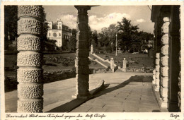 Marienbad - Blick Vom Kursaal - Boehmen Und Maehren