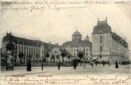 Karlsruhe, Reichspost - Karlsruhe