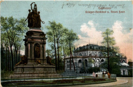 Hannover, Krieger-Denkmal U. Neues Haus - Hannover