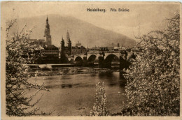 Heidelberg, Alte Brücke - Heidelberg