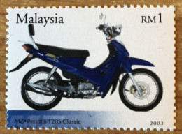 MALAYSIA 2023 MNH / Motocyclettes / Motorcycles / Motorrader - Moto