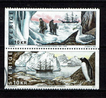 Sweden 2002 - Anniversary Of The First Swedish Antarctica Expedition, By Otto Nordenskjöld - Used - Usati