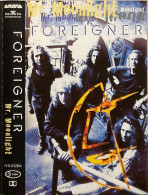 Foreigner - Mr. Moonlight (Cass, Album) - Audio Tapes