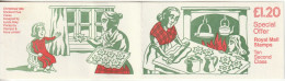 GRANDE BRETAGNE - CARNET - N°C1140c ** (1986) Noël "Gâteaux" - Postzegelboekjes
