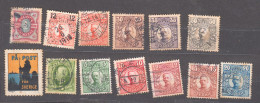 9386  --LOT   STAMPS  SVERIGE - Usados