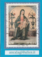 USATI ITALIA 1997 - Ref.0781A "TESORI DEI MUSEI NAZIONALI" 1 Val. - - 1991-00: Afgestempeld