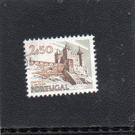 1973 Portogallo - Castello Di Vila Da Feira - Used Stamps