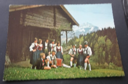 Österreich - Brixen I. Th. - Schuhplattler Gruppe - Kriesche, St. Johann - Europe